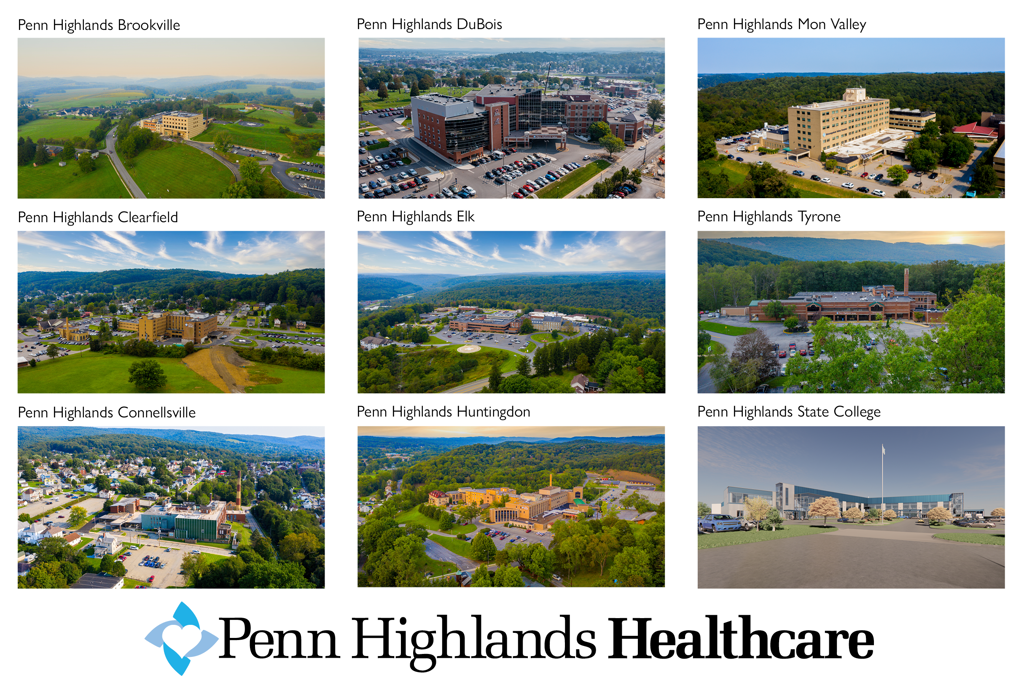 9 Hospitals of Penn Highlands Healthcare