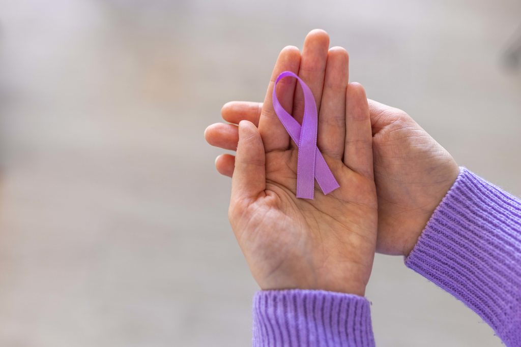 pancreatic cancer ribbon