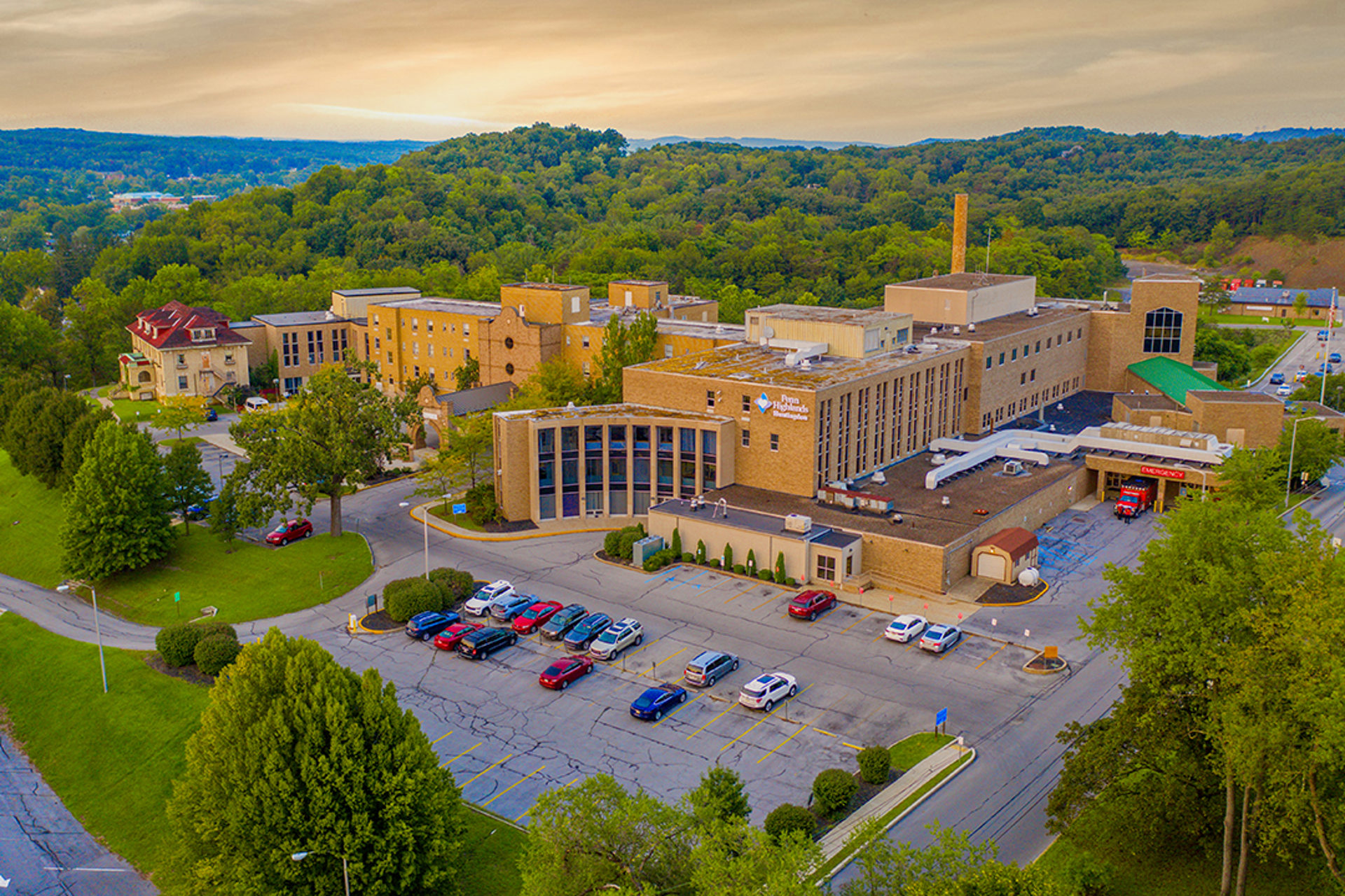 Behavioral Health Inpatient Adult Unit Huntingdon Penn Highlands Healthcare 3351